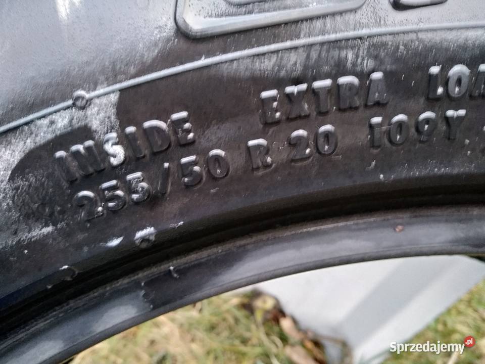 Sprzedam opony zimowe 25550 r 20 Opony mazowieckie sprzedam