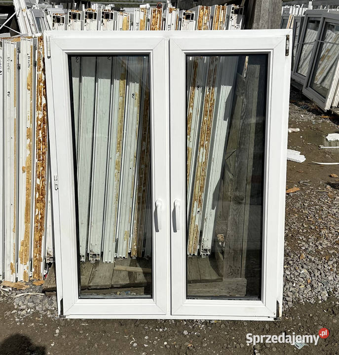 OKNA KacprzaK 116X145 OKNO Używane Plastikowe Lublin