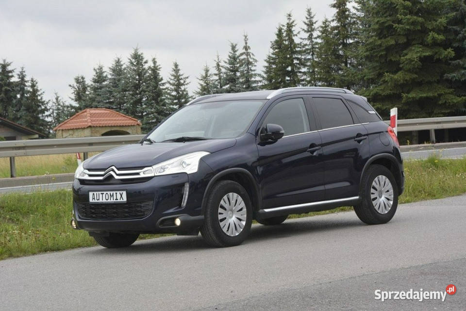 Citroen C4 Aircross 16 HDI panorama xenon nawi światła przeciwmgielne Sędziszów Małopolski