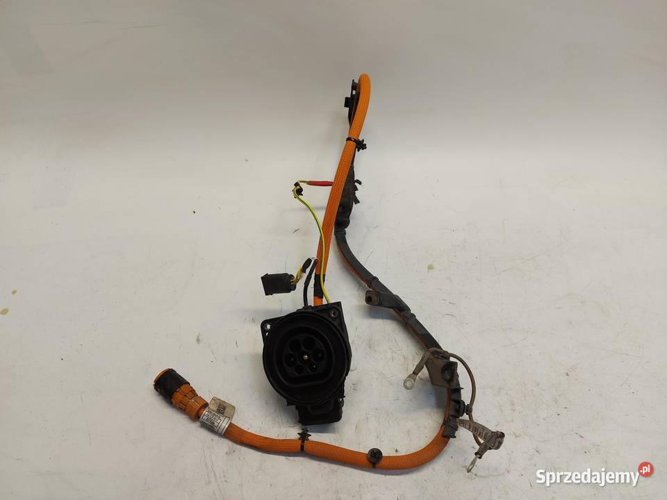 BMW G21 G20 gniazdo złącze prądu ładowania kabel