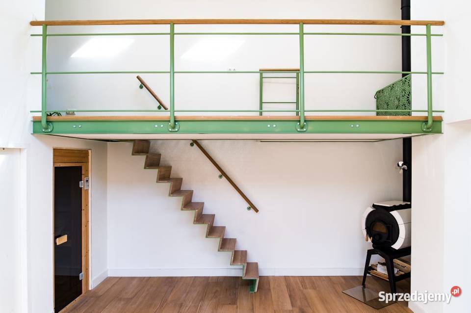 ANTRESOLA DZIECKA ŁÓŻKO PIĘTROWE DOMEK Wrocław