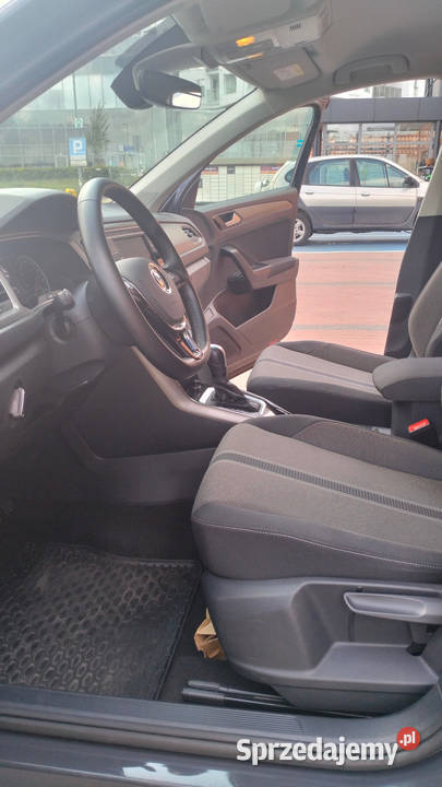 Volkswagen TRoc 15 TSI 150 Automat DSG7stopniowy elektryczne szyby pomorskie Gdańsk sprzedam