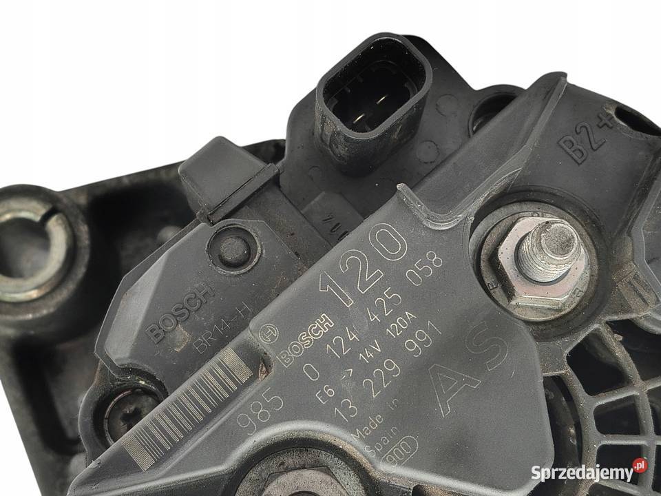 ALTERNATOR Opel Astra H Zafira B Vectra C 19 Chełm
