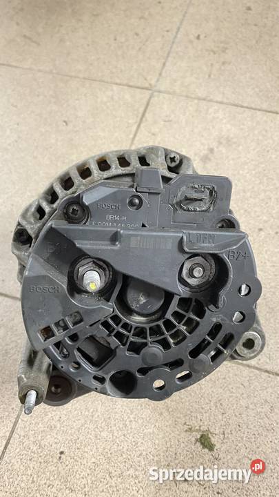 Alternator 140A Bosch Volkswagen 20 TDI CR układ elektryczny silnika pomorskie