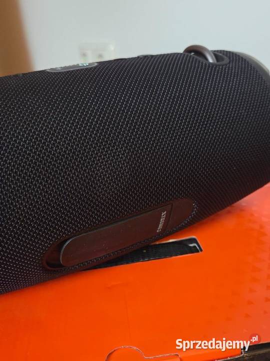 Głośnik mobilny JBL Xtreme 3 czarny nowy Zielona Góra sprzedam