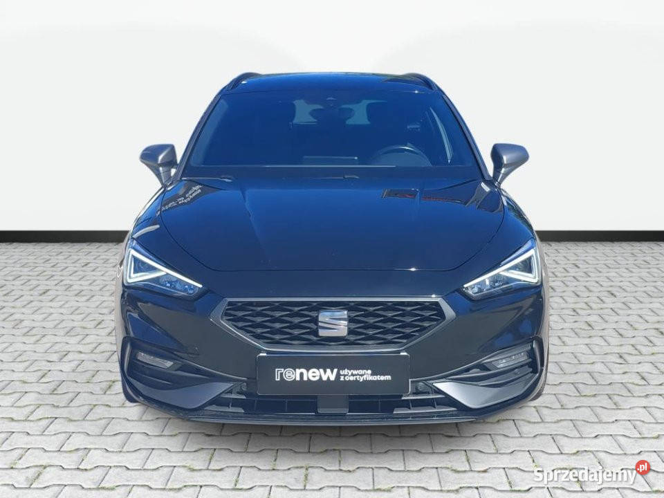 SEAT Leon 2023r Salon Faktura 23 Aktywny 1968cm3 Warszawa