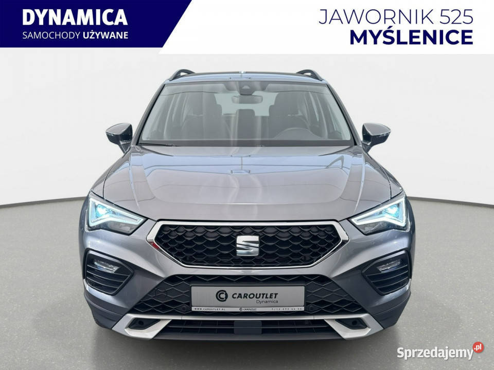 Seat Ateca VAT 23 Style 15TSI 150 DSG 2024 r Myślenice