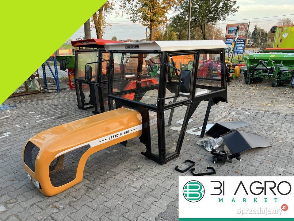 Kabina do C330C360 MF255 MF235 T25 inne Wieluń