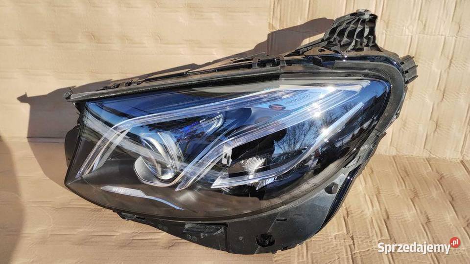 Lampa Lewy Przód Full Led MultiBeam Mercedes dolnośląskie sprzedam