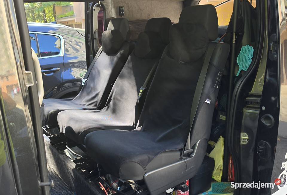 Sprzedam Opel Vivaro wyjmowana zabudowa Wrocław sprzedam