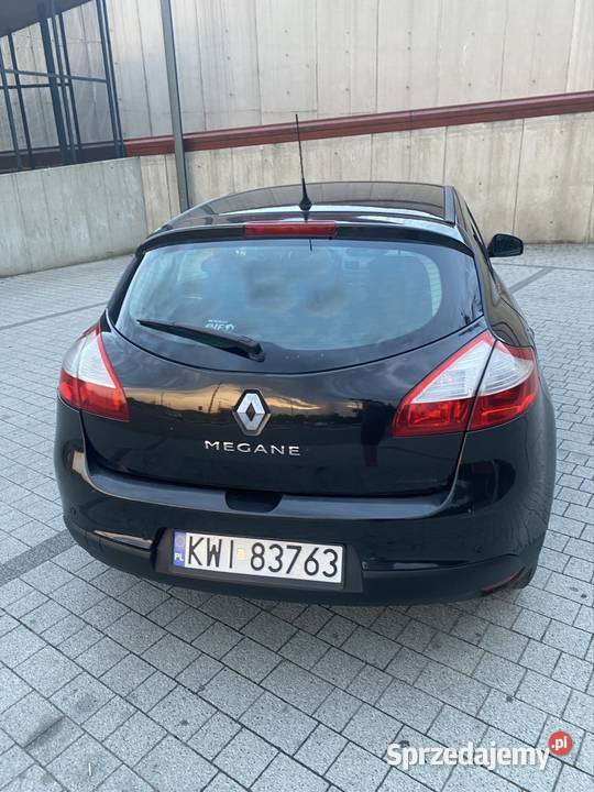 Renault Megane 3 2011r 16 benzyna elektryczne lusterka małopolskie Stary Sącz
