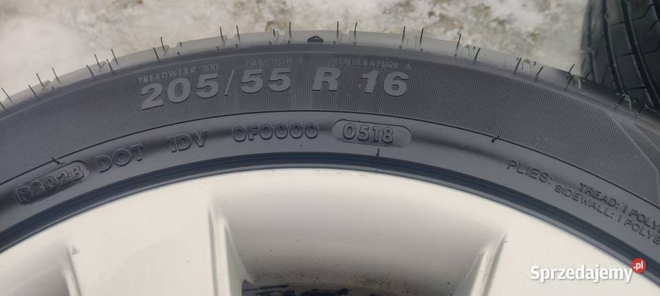 Felgi 5x112 R16 opony 20555 R16 letnie Motoryzacja świętokrzyskie Włoszczowa sprzedam