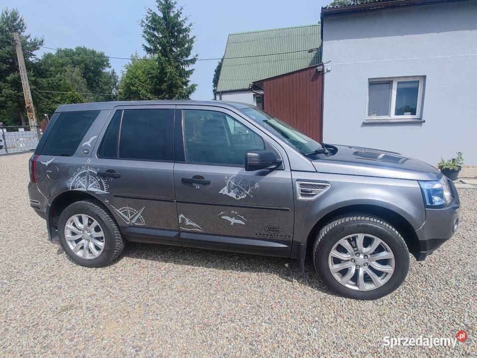 Land Rover Freelander 2 TD4 22 4x4 2010 Polski czujnik parkowania Freelander Słupca sprzedam