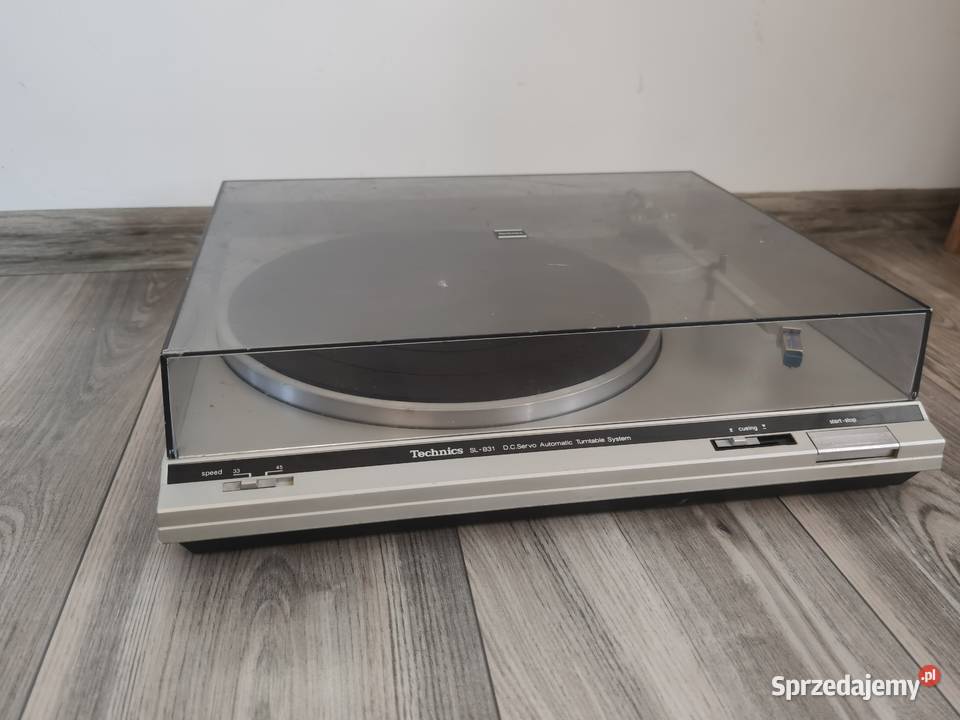 Technics SLB31 gramofon automatyczny belt drive zachodniopomorskie Świdwin sprzedam