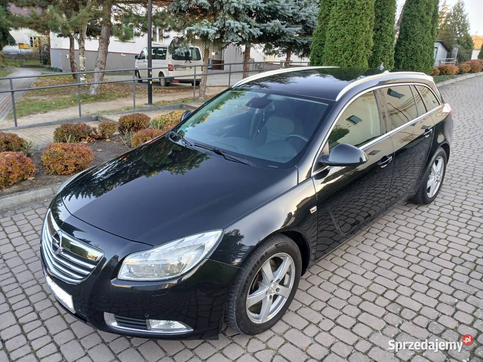 Opel Insignia 2011 20 CDTI 160 NOWE SPRZEGŁO Insignia Przeworsk