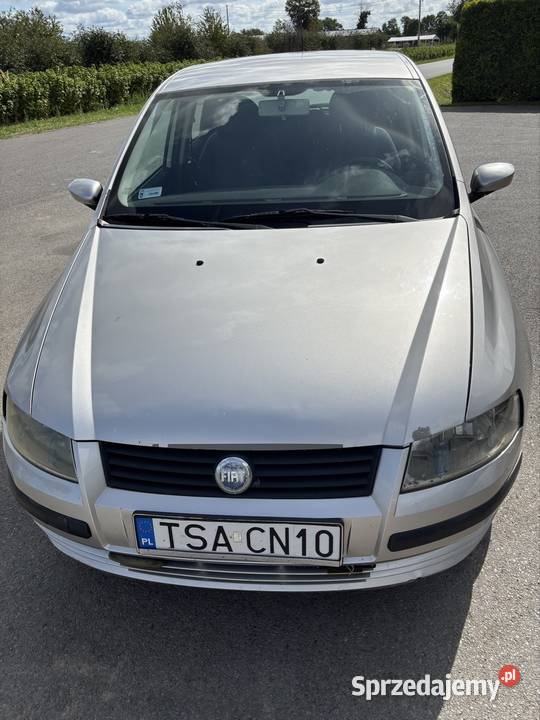 Fiat Stilo 16 benzyna gaz LPG świętokrzyskie