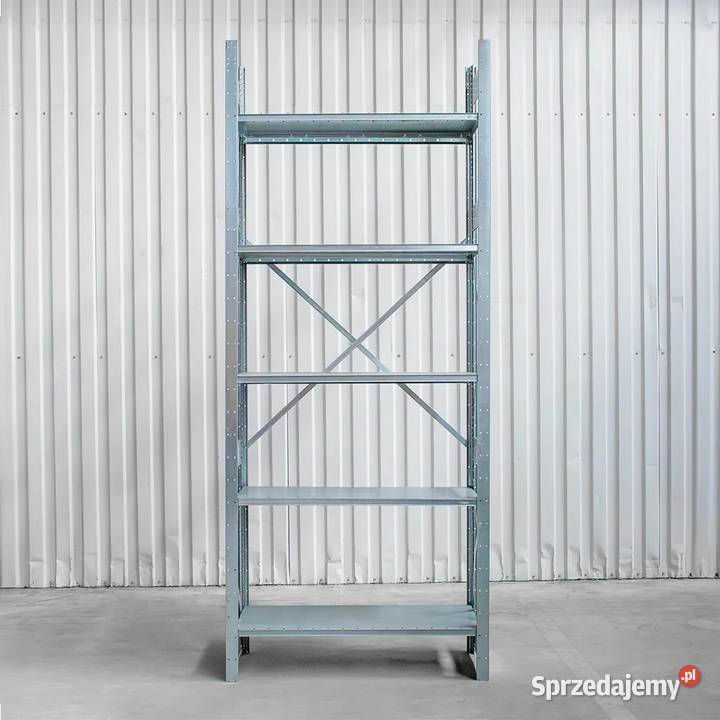 Regał magazynowy 5półkowy DEXION 250x105x40 Chmielów