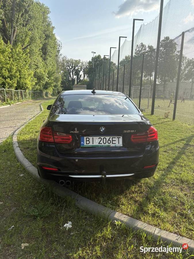 BMW 328ix 2013r nieuszkodzony podlaskie Białystok