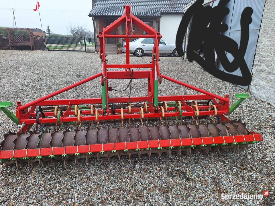 Zestaw uprawowo siewny 3m Unia Siewnik Wilczyn