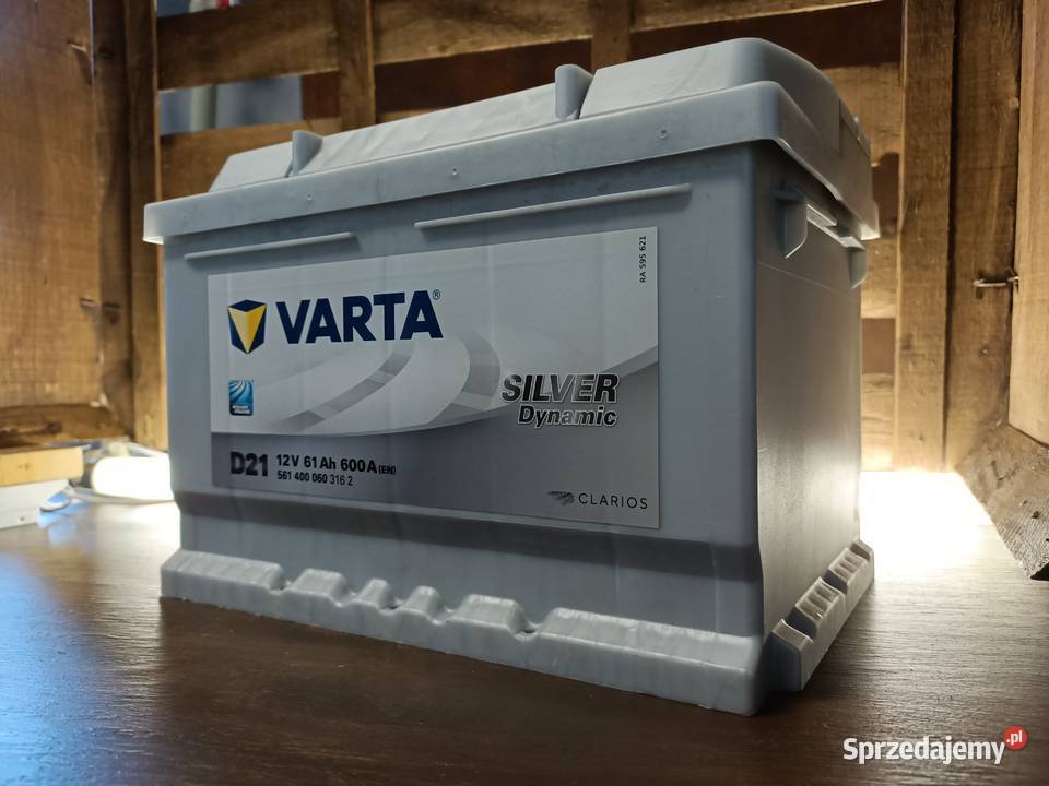 Akumulator VARTA Silver Dynamic D21 61Ah 600A EN śląskie Bytom