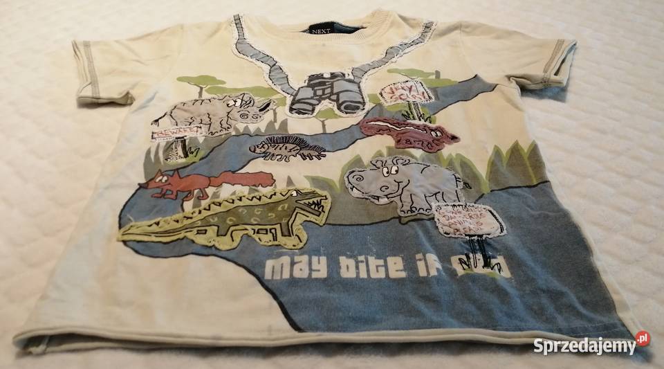Koszulka krótki rękaw Tshirt safari 98 Next Czeladź sprzedam