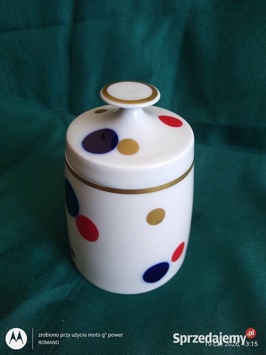 SERWIS KAWOWY DDR 6 os Porcelana i szkło Katowice