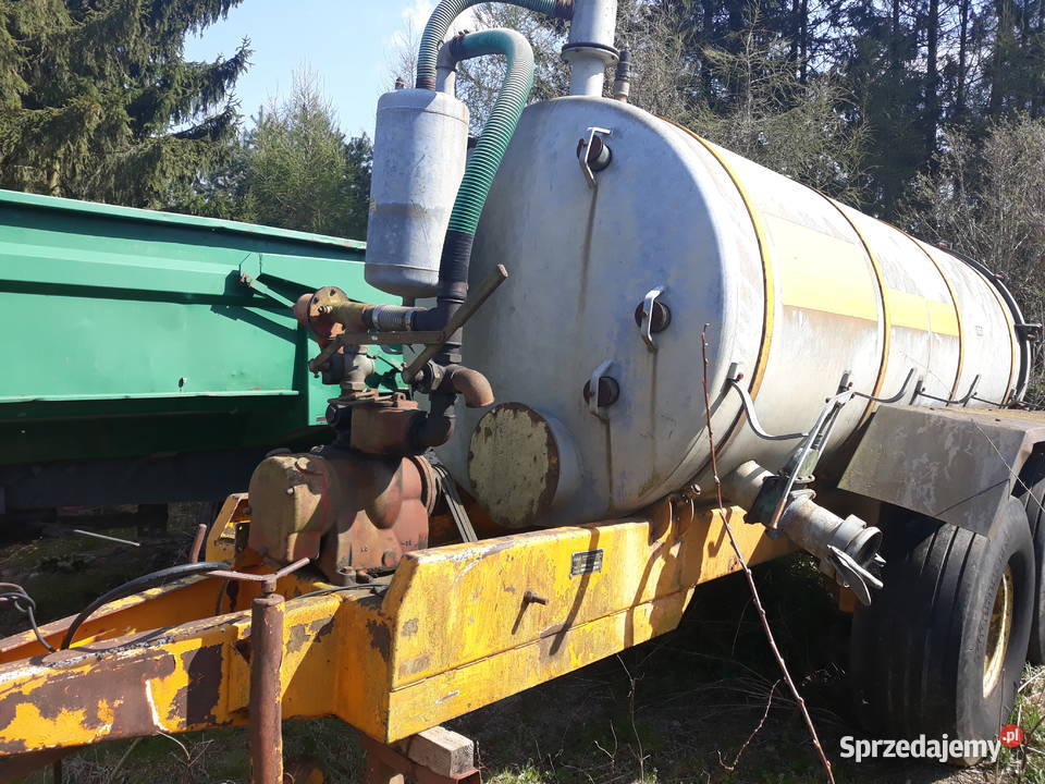 Beczkowóz Veenhuis 7000l Pozostałe Świdwin