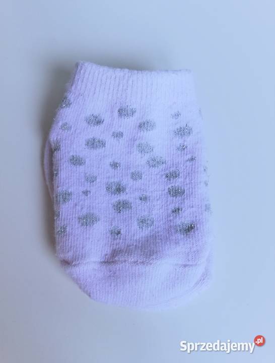 3 Pack krótkich skarpetek niemowlęcych HM Baby śląskie sprzedam