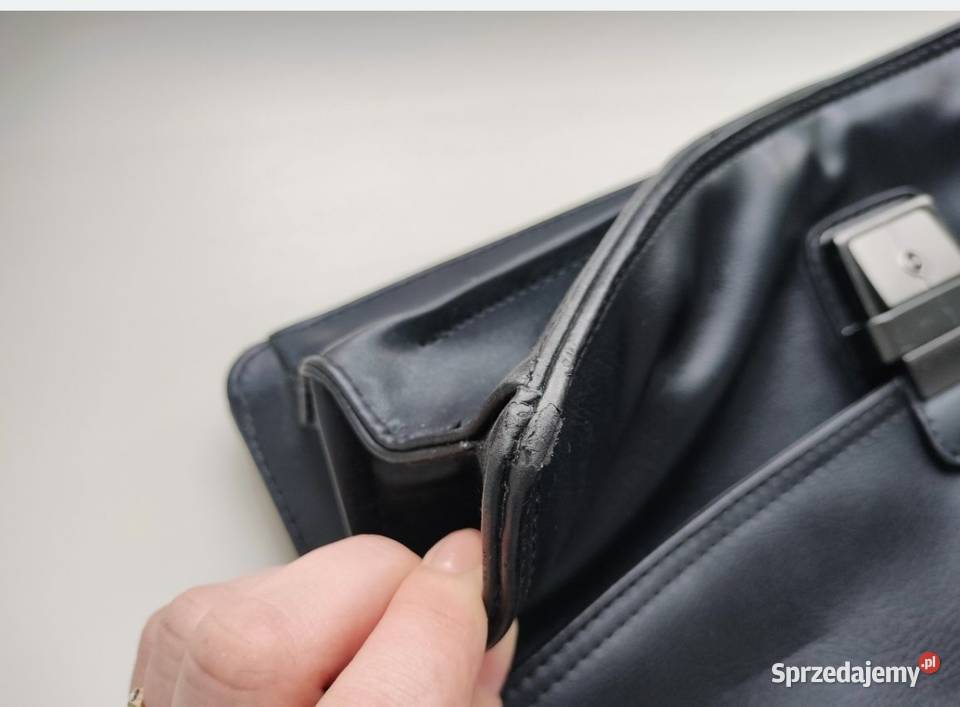 Skórzana aktówka Poznań