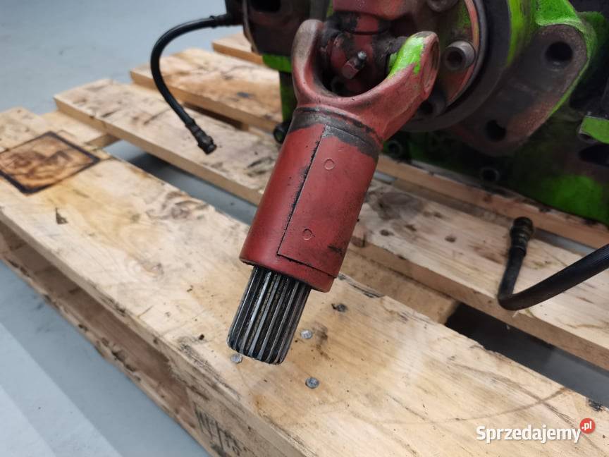 Środek mostu Merlo KT Wilkowo