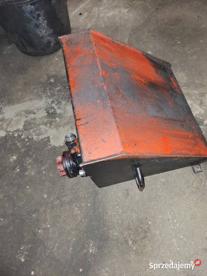 Zbiornik paliwo olej 16 l lubuskie Wschowa