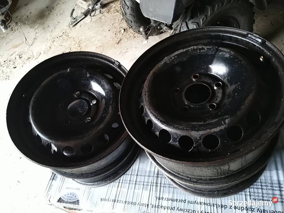 Felgi stalowe R15 5x114 renault Megane Średnica 15" Jaszczów sprzedam