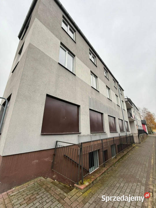 SPRZEDAŻY BUDYNEK KOMERCYJNY INWESTYCYJNY Słupca