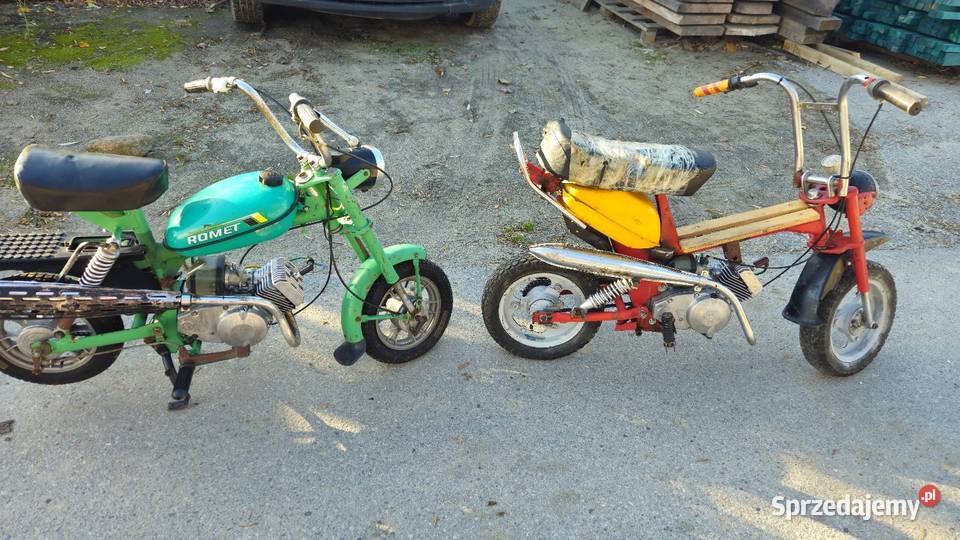 Motorynka romet m3 Lubartów