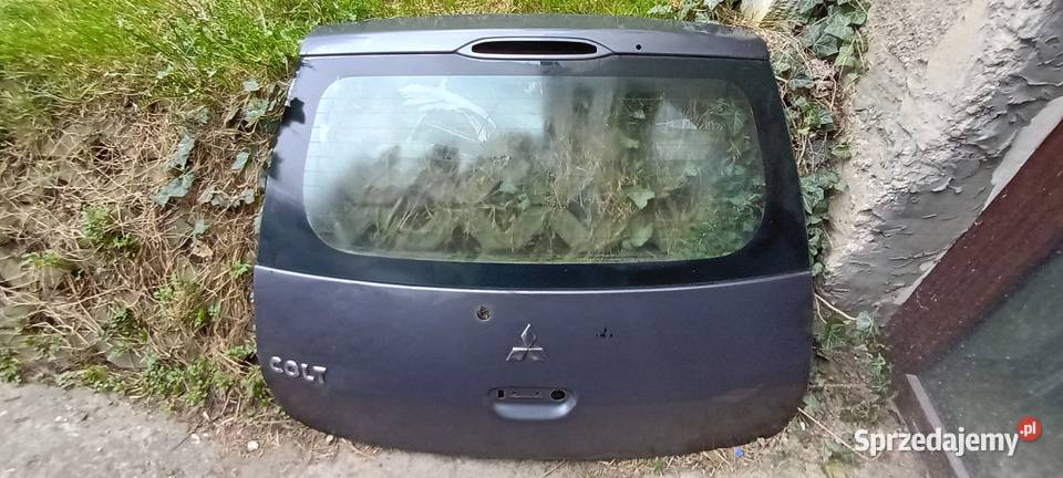 MITSUBISHI COLT Z30 KLAPA BAGAŻNIKA Klapy bagażnika Warszawa