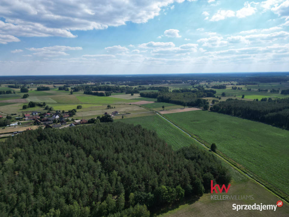 Grunt Jerominy 3702m2 sprzedam