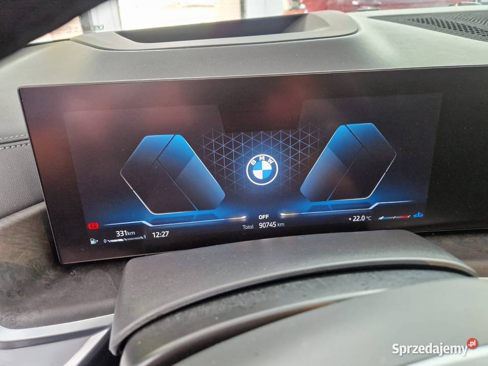 BMW X7 Model XDrive 40d Hev Sport wielkopolskie Poznań