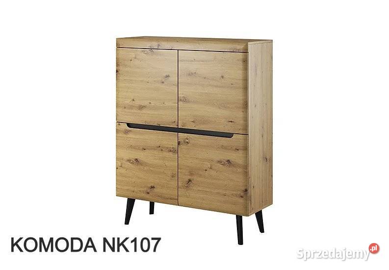 System mebli nordi kolor dąb artisan Szybka Meble do salonu Katowice sprzedam