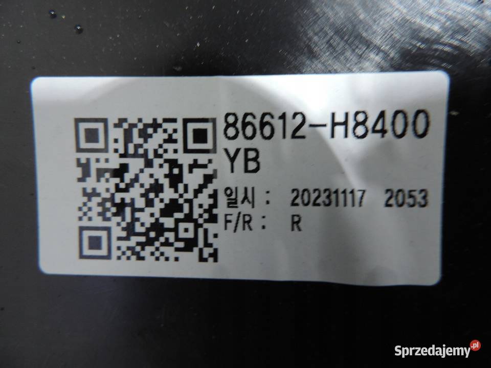 Zderzak TYŁ KIA STONIC NOWY ORYGINAŁ86611H8400