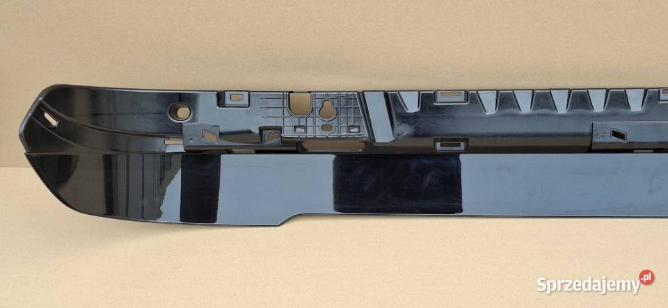 SCANIA R S BLENDA OSŁONA PRZECIWSŁONECZNA DASZEK Bieleń