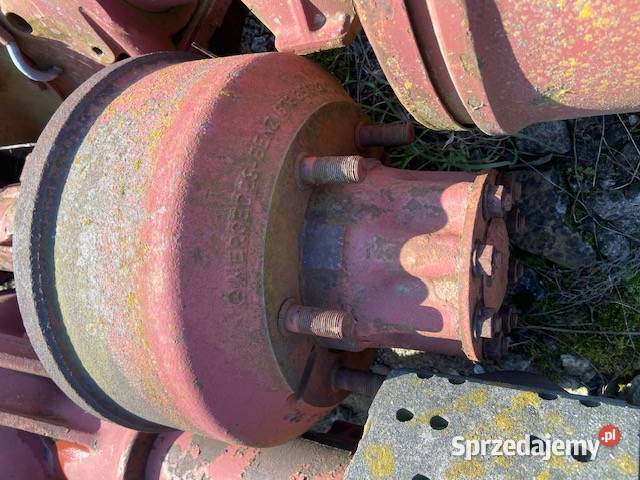Piasta Bęben Mercedes 809 814 6733561202 ciężarowe