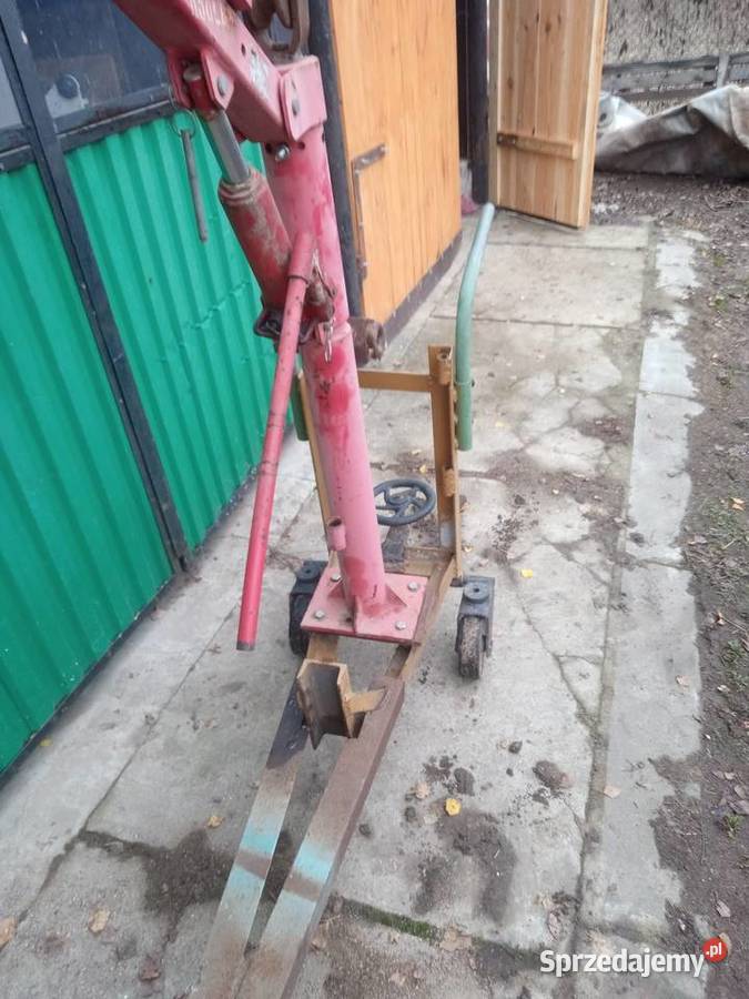 HDS podnośnik hydrauliczny Lubartów