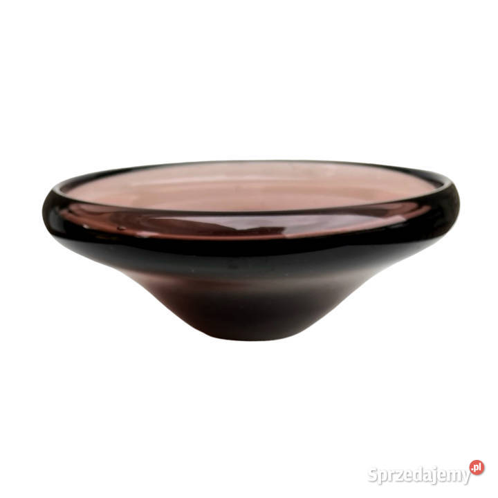 Popielniczka misa dekoracyjna proj M Klinger Porcelana i szkło Warszawa