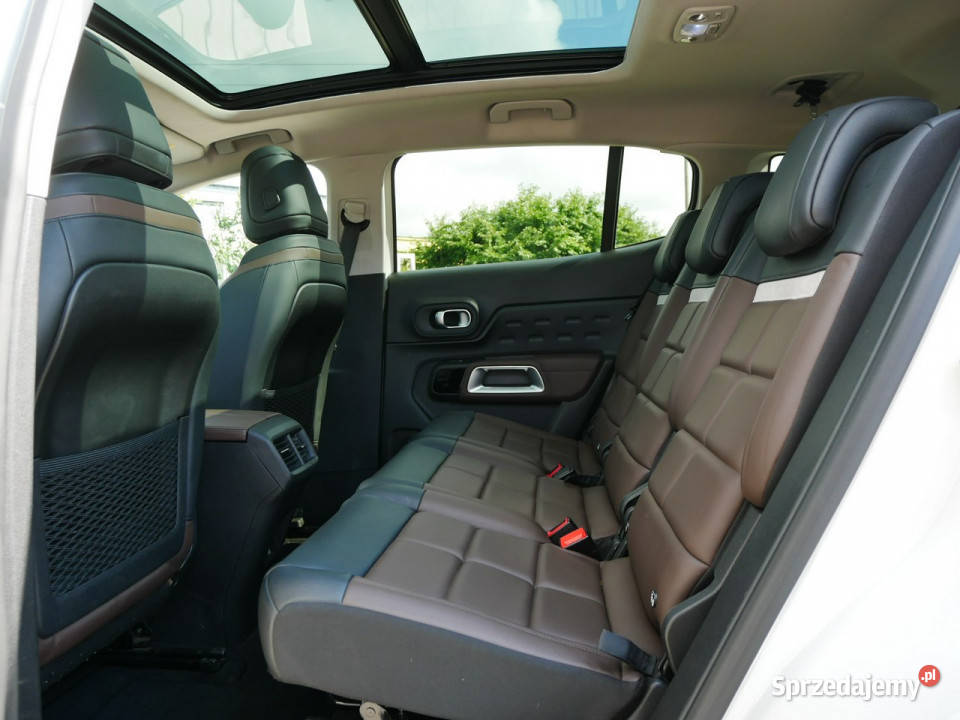 Citroen C5 Aircross 15 BHDI 131 Shine Automat klimatyzacja Goczałkowice-Zdrój
