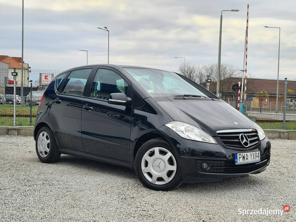 Mercedes A 160 Klimatyzacja 2xPDC Grzane Fotele ogranicznik prędkości Wągrowiec sprzedam