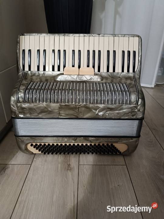 Akordeon włoski 120 basów SilvioMarotta