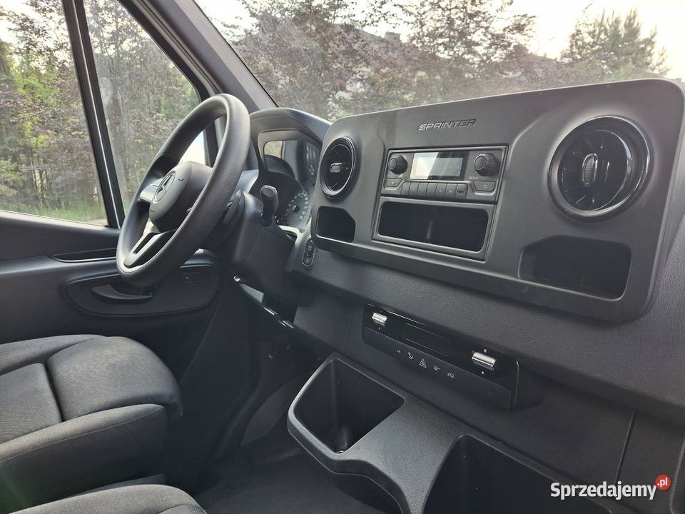 Mercedes e sprinter 2023 klima 116 elektryk Warszawa