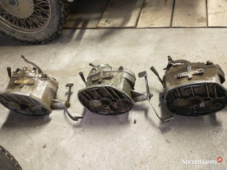 Dniepr Ural K750 skrzynia biegów ze wstecznym lubelskie Nowy Folwark