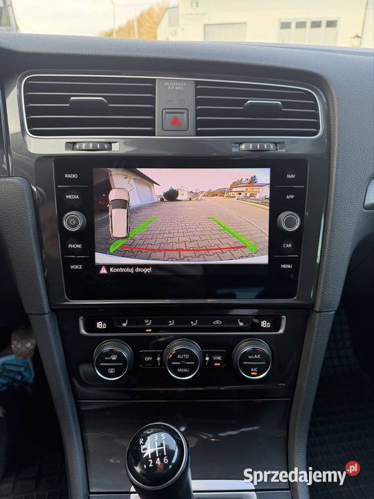 Vw Golf 7 15 Tsi 130 ACT Bluemotion elektryczne szyby Czarnków
