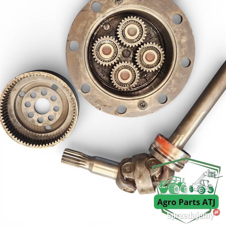 Zwolnica Reduktor Holland LM 5080 podlaskie Ciechanowiec